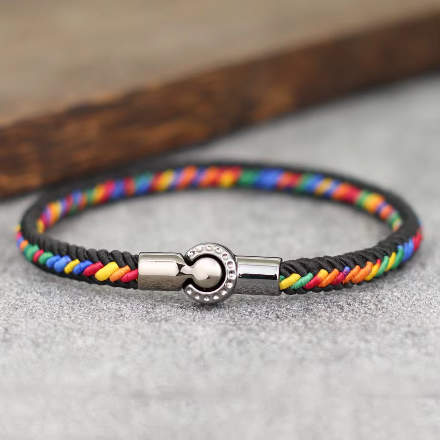 pulseras arcoiris