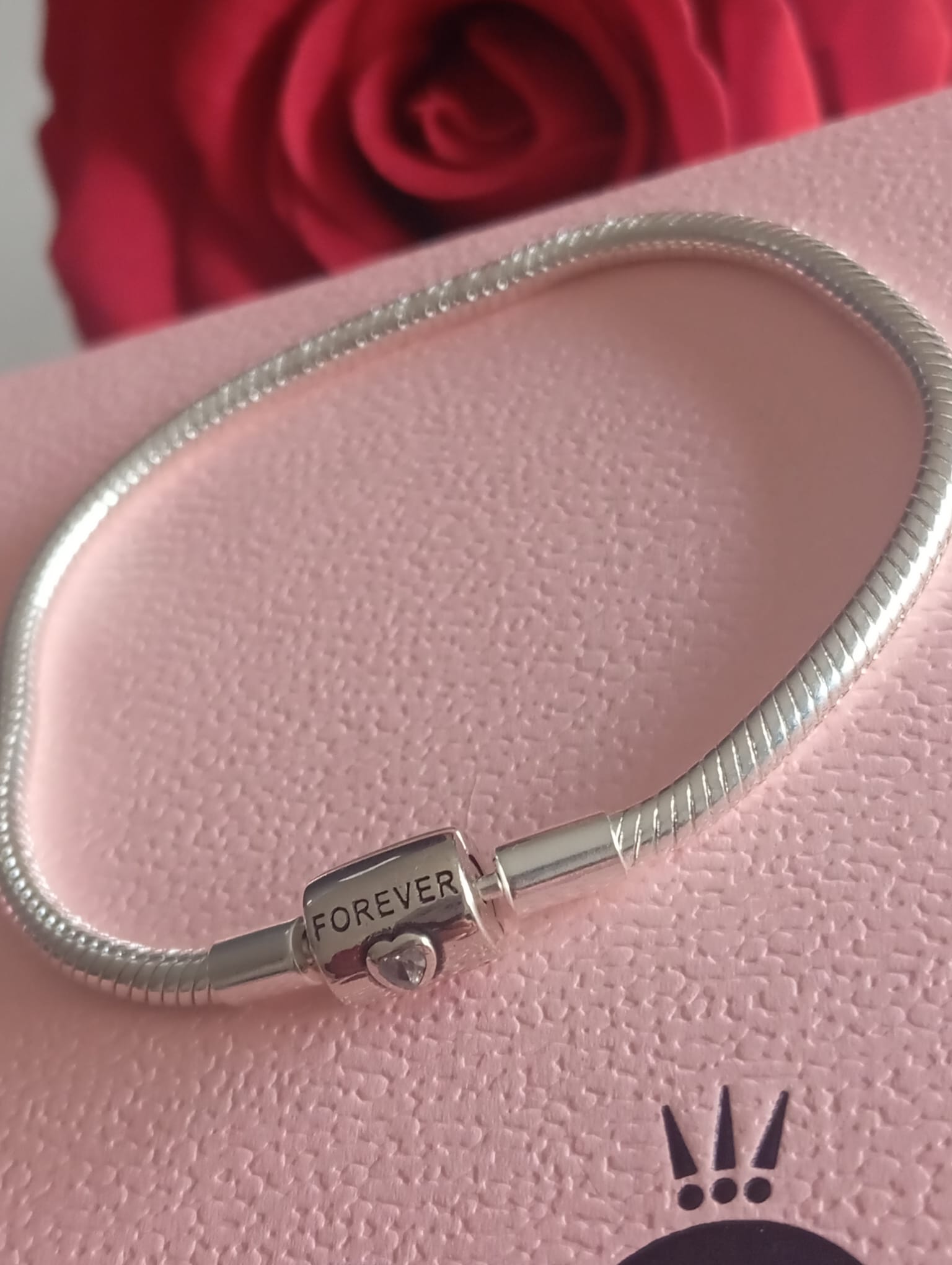 Silver Glam | Forever Stone