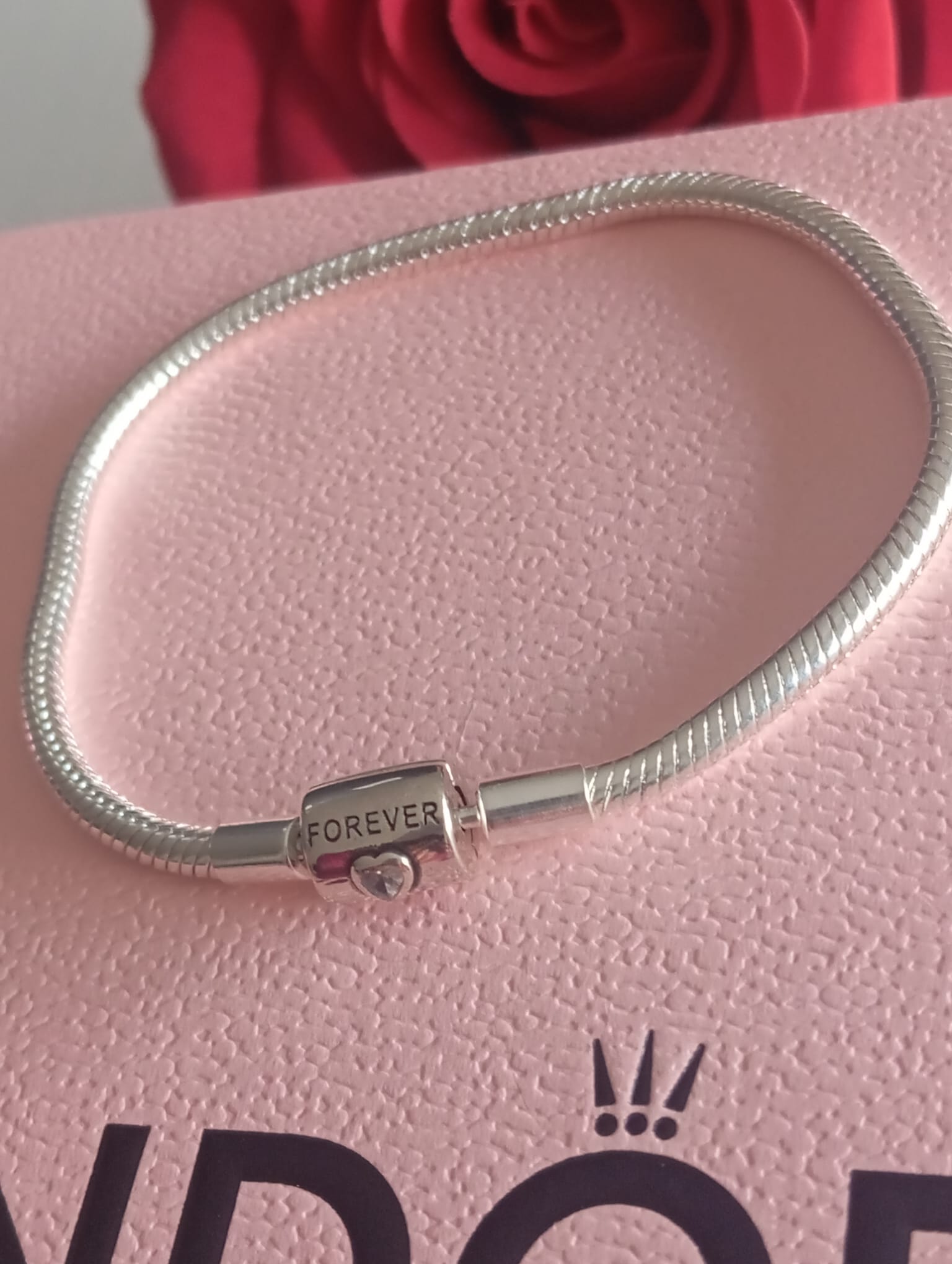 Silver Glam | Forever Stone