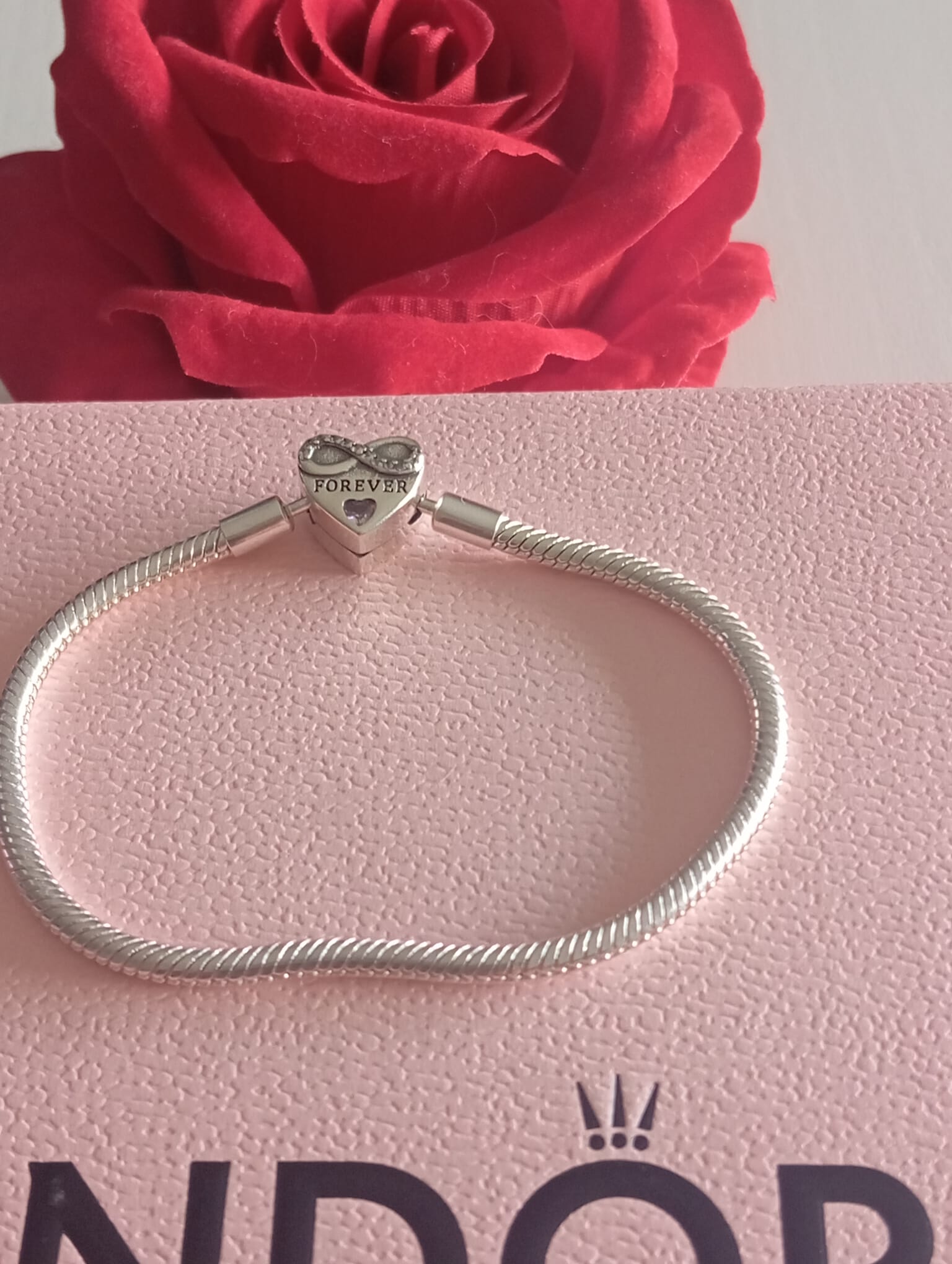 Silver Glam | Forever Love