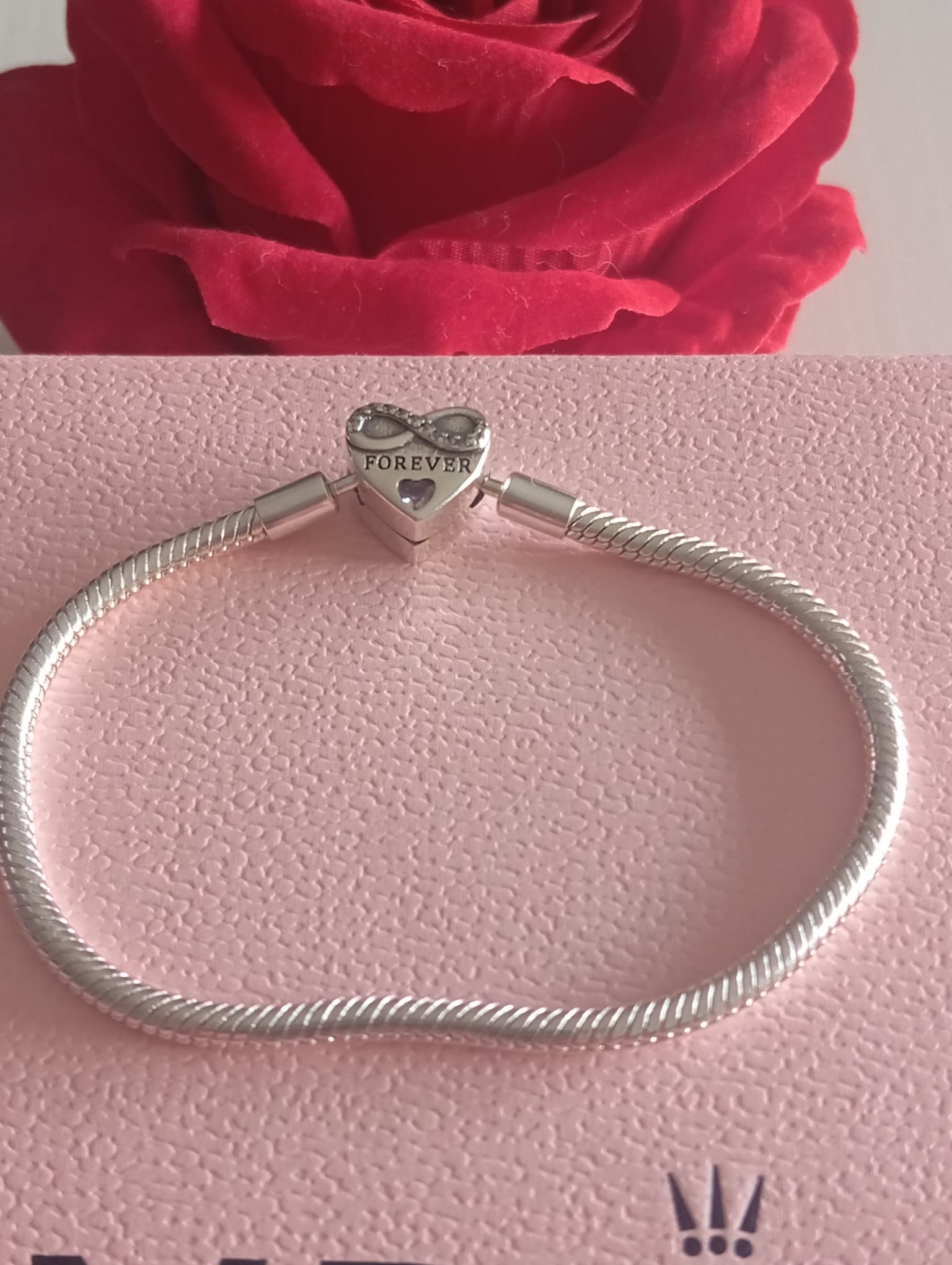 Silver Glam | Forever Love