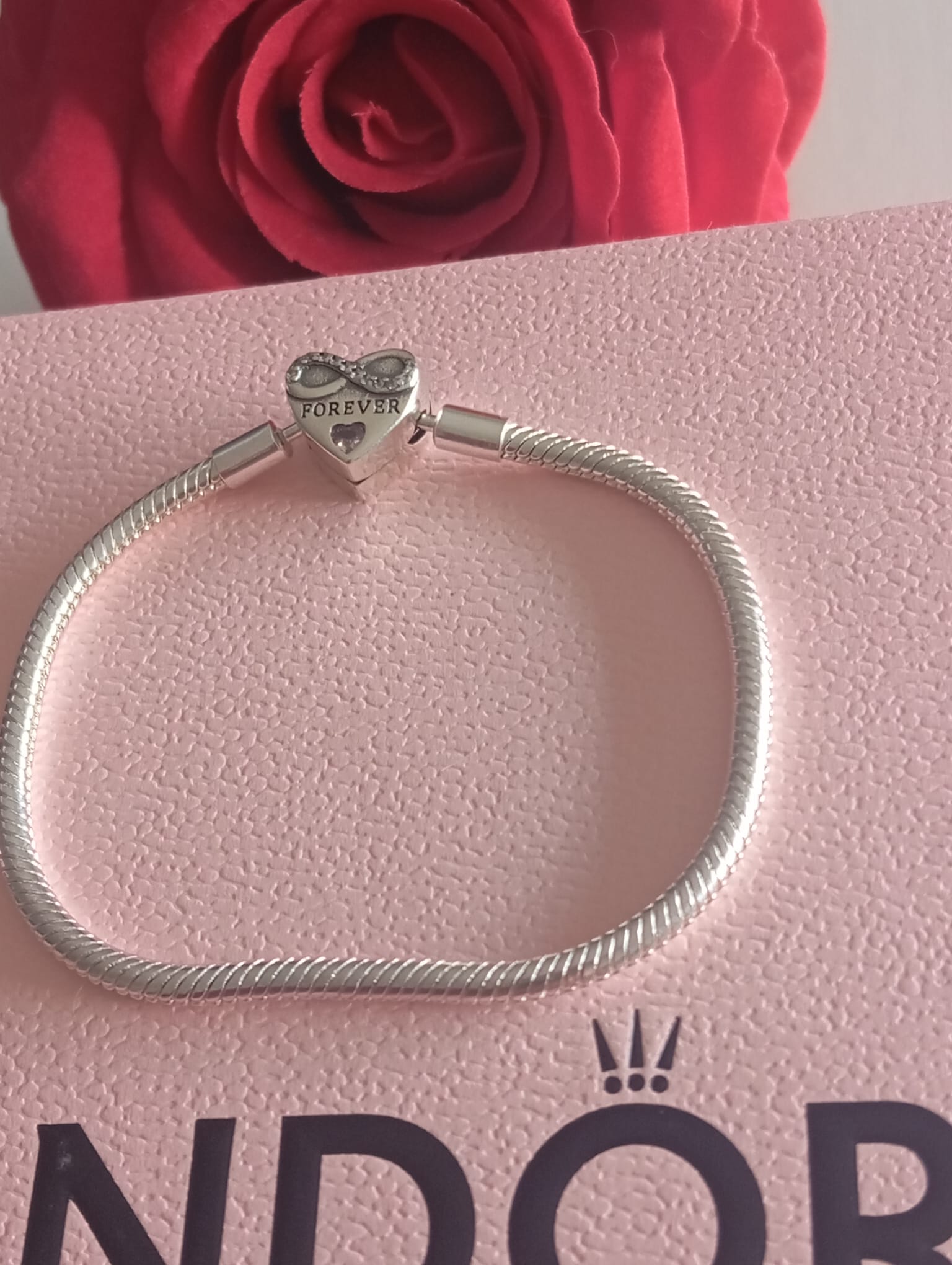 Silver Glam | Forever Love