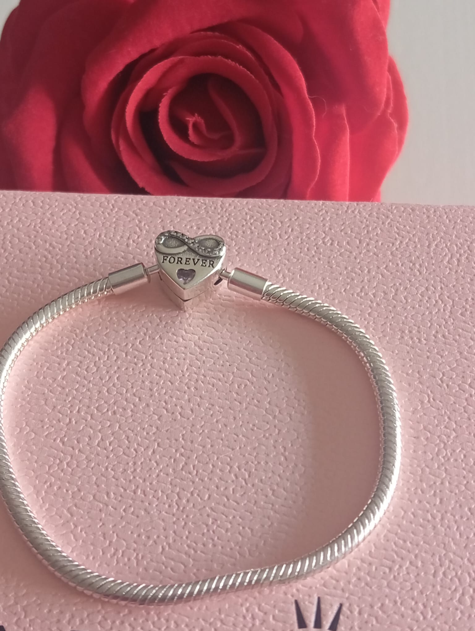 Silver Glam | Forever Love